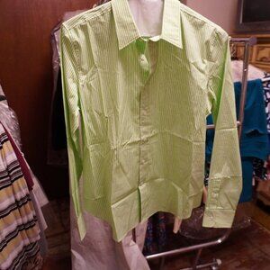 RALPH LAUREN collared long sleeve shirt